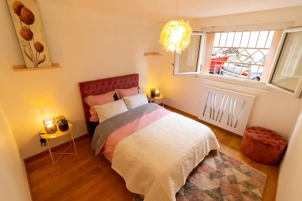 Parking Gratuit - Chic Et Elegant A Villeurbanne - Tout Fourni