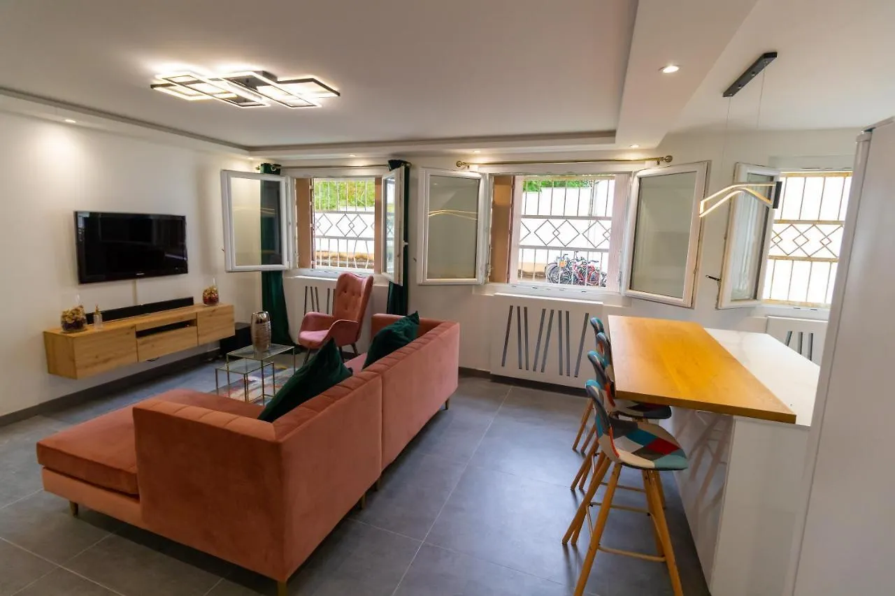 Parking Gratuit - Chic Et Elegant A Villeurbanne - Tout Fourni